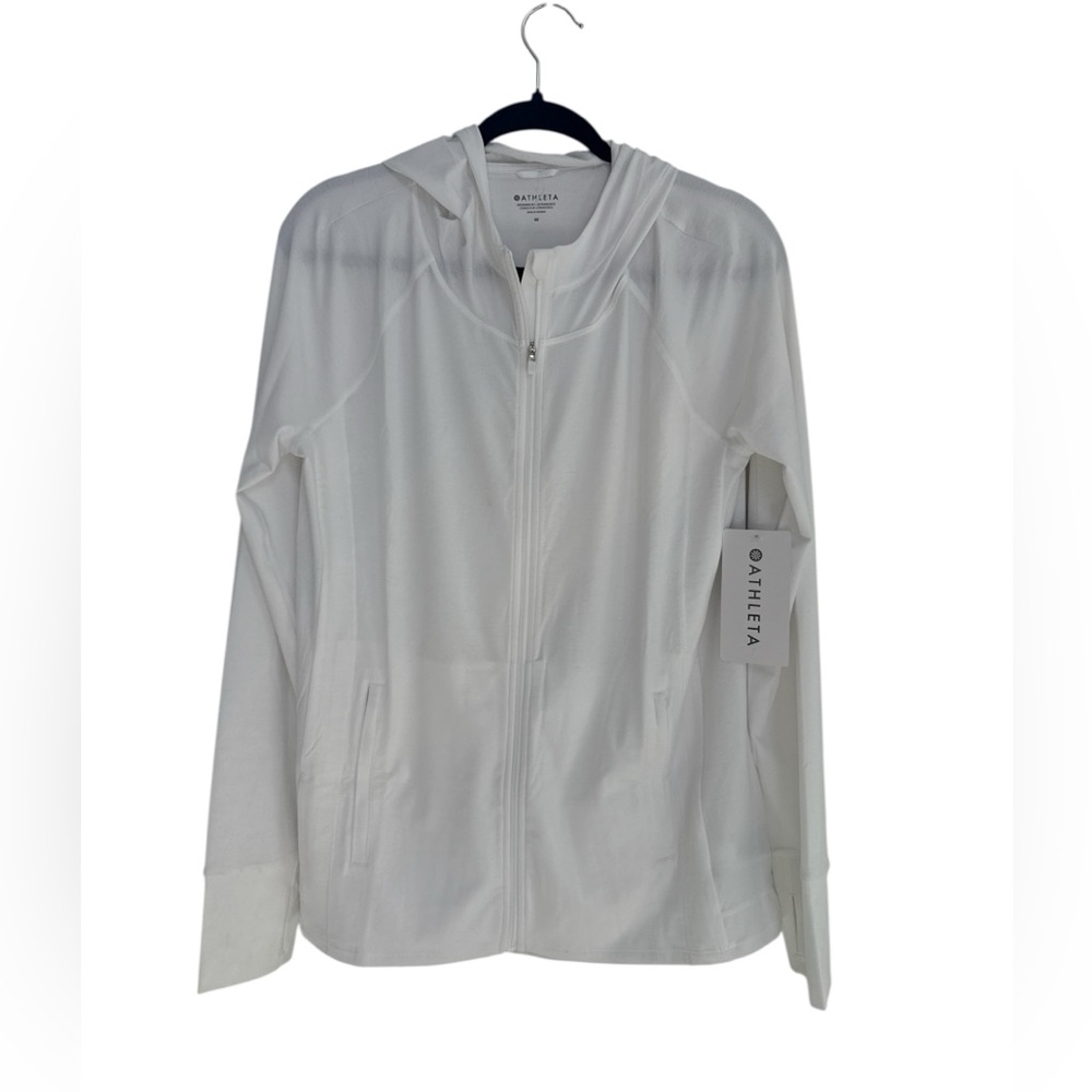 Athleta Pacifica Illume UPF Relaxed Jacket New with Tags - Picture 3 of 9